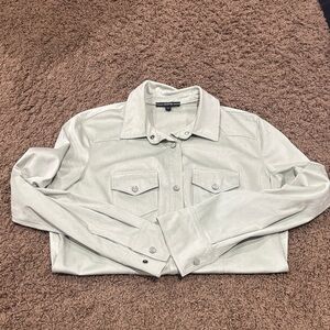Guess Pale Mint Button-Down Shirt